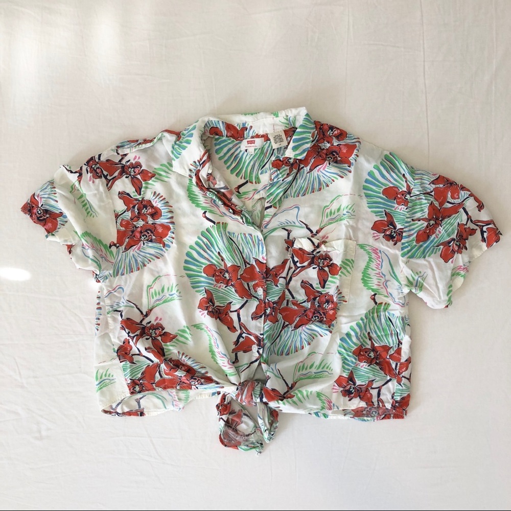 Levi’s Hawaiian Shirt